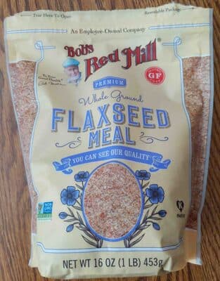 Premium Whole Ground Flaxseed Meal