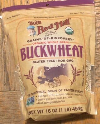 Organic Whole Grain Buckwheat