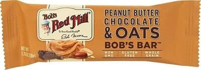 Peanut Butter Chocolate & Oats Bar
