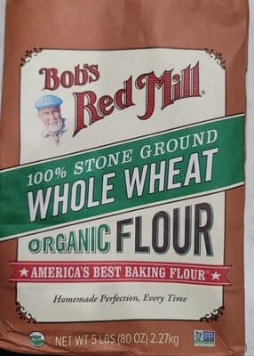 Stone Ground Organic Whole Wheat Flour