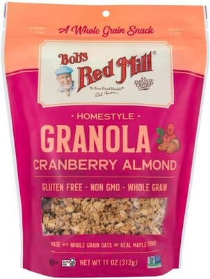Cranberry Almond Granola