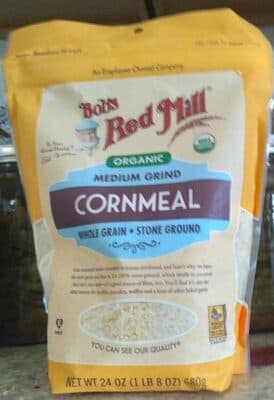Medium Grind Stone Ground Cornmeal