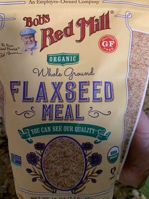 Organic Whole Ground Flaxseed Meal