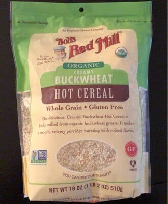 Creamy Buckwheat Hot Cereal