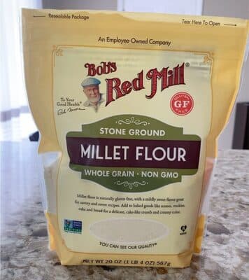 Stone Ground Millet Flour