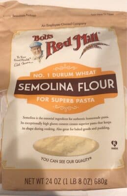 No. 1 Durum Wheat Semolina Flour