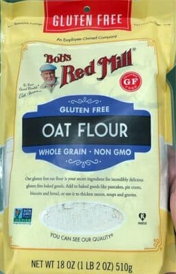 Gluten Free Whole Grain Oat Flour