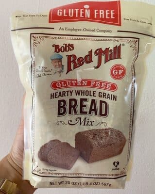 Gluten Free Hearty Whole Grain Bread mix