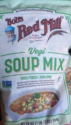 Veggie Soup Mix