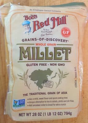 Whole Grain Millet