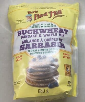 Buckwheat Pancake & Waffle Mix