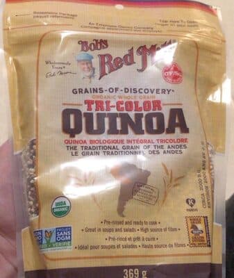 Tri-Color Quinoa