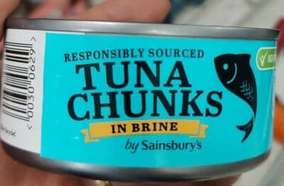 Tuna chucks in brine