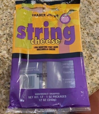 String cheese