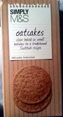 Simply M&S oatcakes