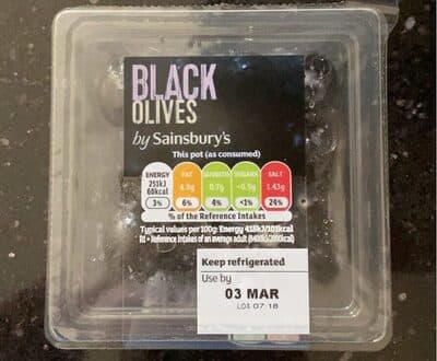 Black olives