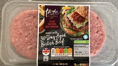 30 Day Matured Beef Burgers