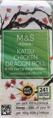 Katsu Chicken Dragon Roll