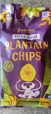Kettle Cooked Plantain Chips