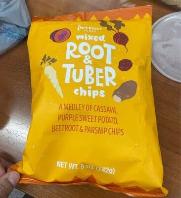 Roots & Tuber Chips