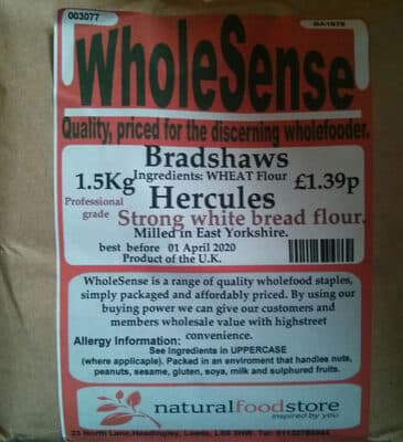 Hercules Strong white bread flour