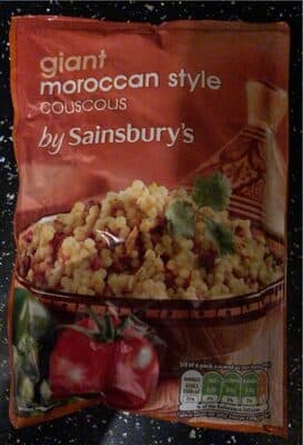 Giant Moroccan Style Couscous