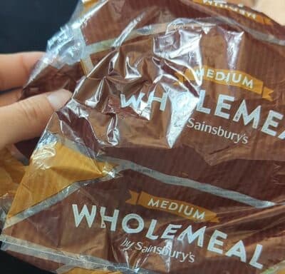 Medium Wholemeal bread