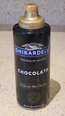 Premium Chocolate Sauce
