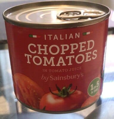 Italian Chopped Tomatoes