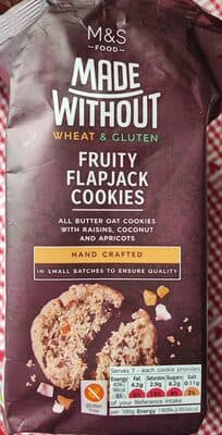 Fruity Flapjack Cookies