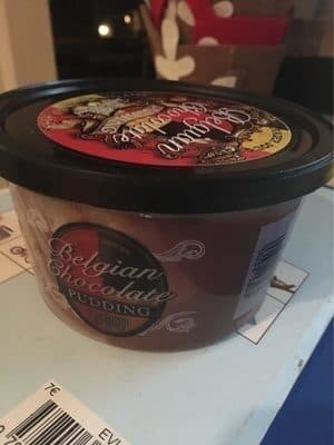Belgian Chocolate pudding