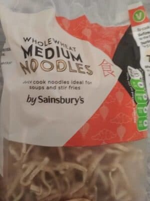 Wholewheat Noodles