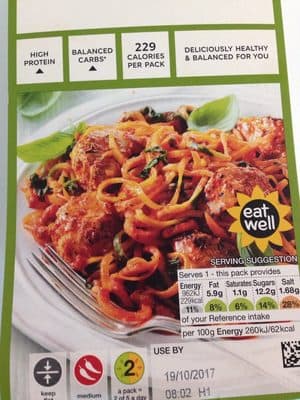 Chicken arrabbiata with spiralized vegetables