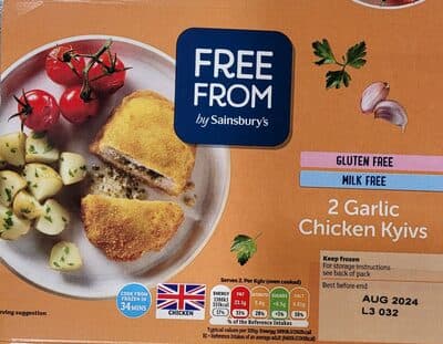 Garlic Chicken Kyivs