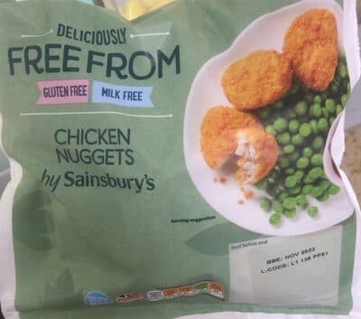Chicken nuggets