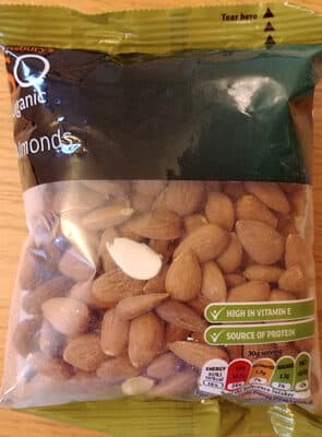 Organic Whole Almonds