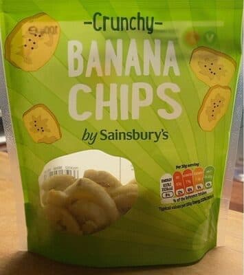 Crunchy Banana Chips