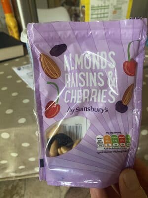 Almonds, Raisins & Cherries