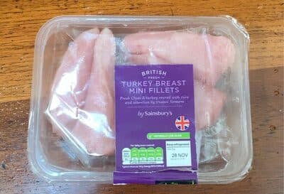 Turkey Breast Mini Fillets