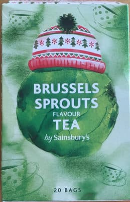 Brussels Sprouts flavour tea