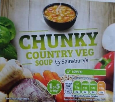 Chunky Country veg