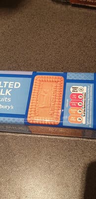 Malted milk biscuits