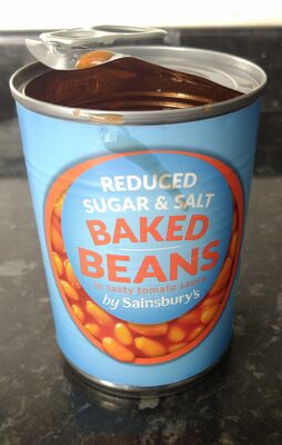 Baked Beans (Reduced Sugar & Salt)