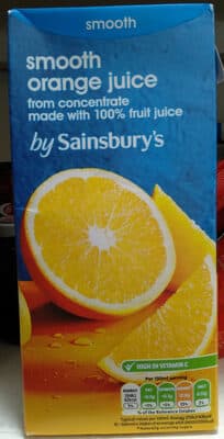 Smooth Orange Juice
