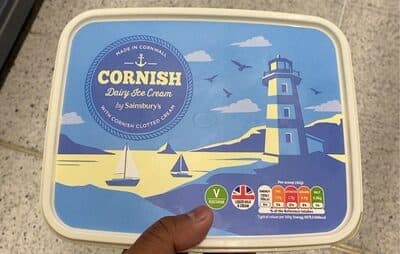 Cornish Dairy Ice Cream