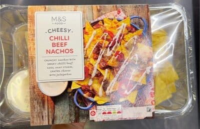 Cheesy Chilli Beef Nachos