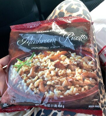 Mushroom Risotto