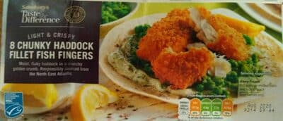 Chunky Haddock Fillet Fish Fingers