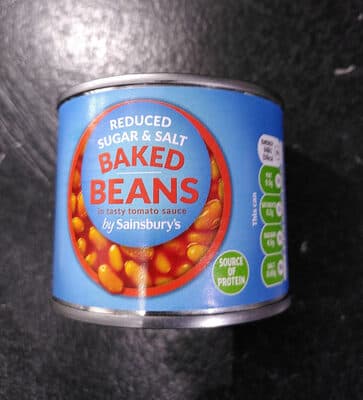 Reduced Sugar & Salt Baked Beans