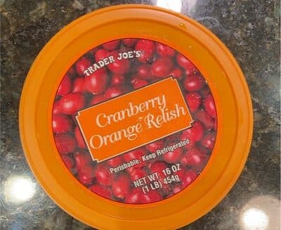 Cranberry Orange Relish